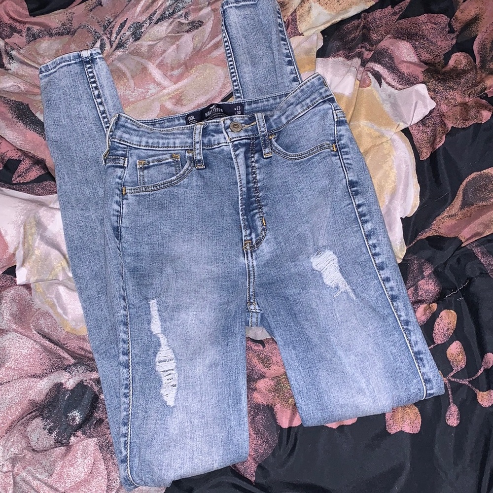 Hollister ultra high rise super skinny